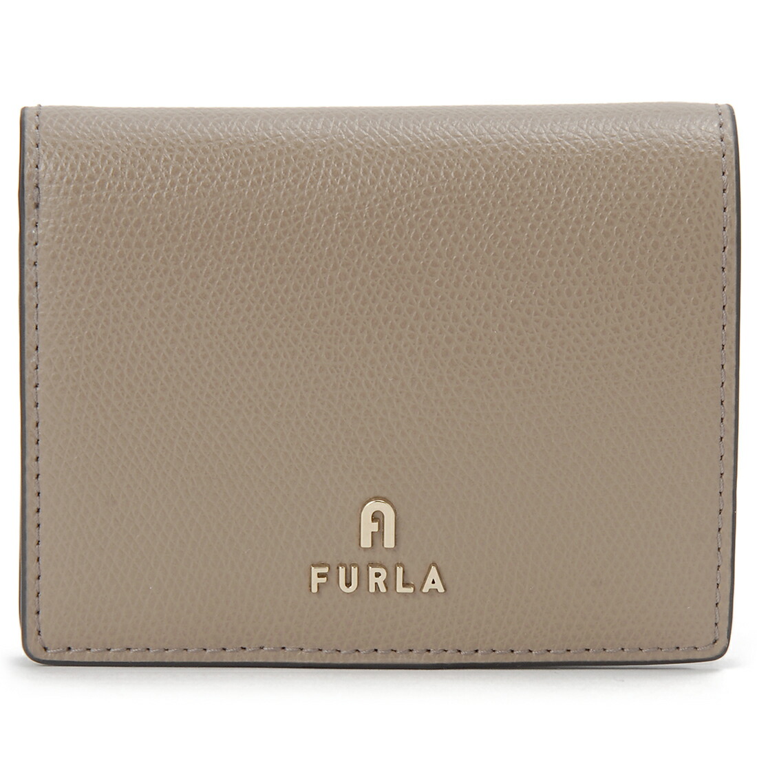 お買い物マラソン期間P10倍 フルラ FURLA 二つ折り財布 レディース グレージュ WP00304 ARE 1257 CAMELIA カメリア｜s-select