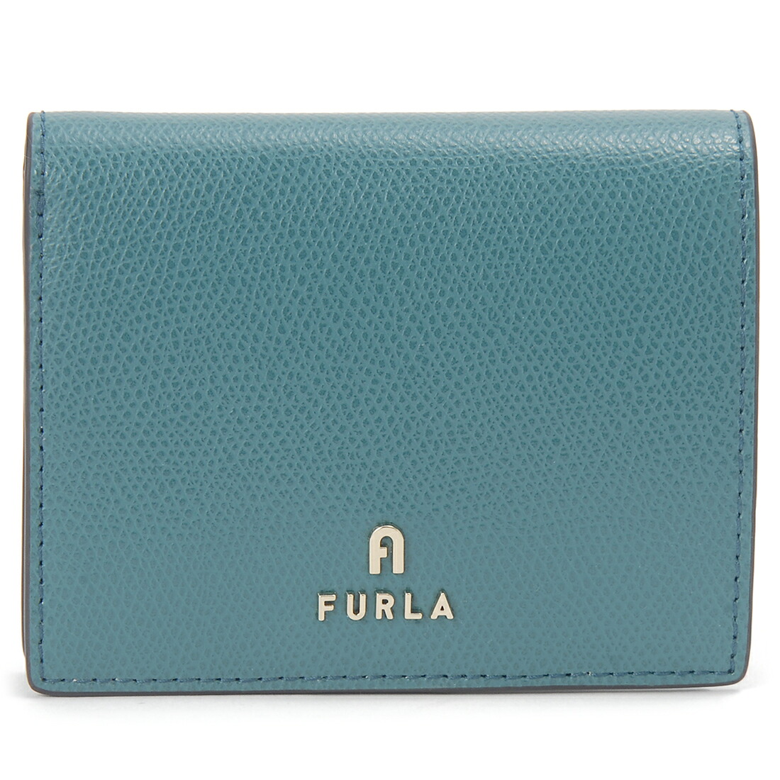 お買い物マラソン期間P10倍 フルラ FURLA 二つ折り財布 レディース グリーン WP00304 ARE 4505 CAMELIA カメリア｜s-select