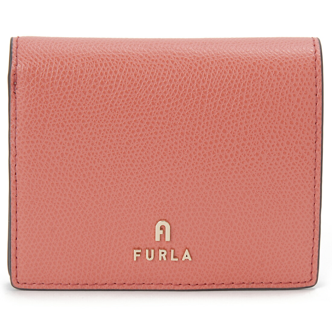 お買い物マラソン期間P10倍 フルラ FURLA 二つ折り財布 レディース ピンク WP00304 ARE 4506 CAMELIA カメリア｜s-select