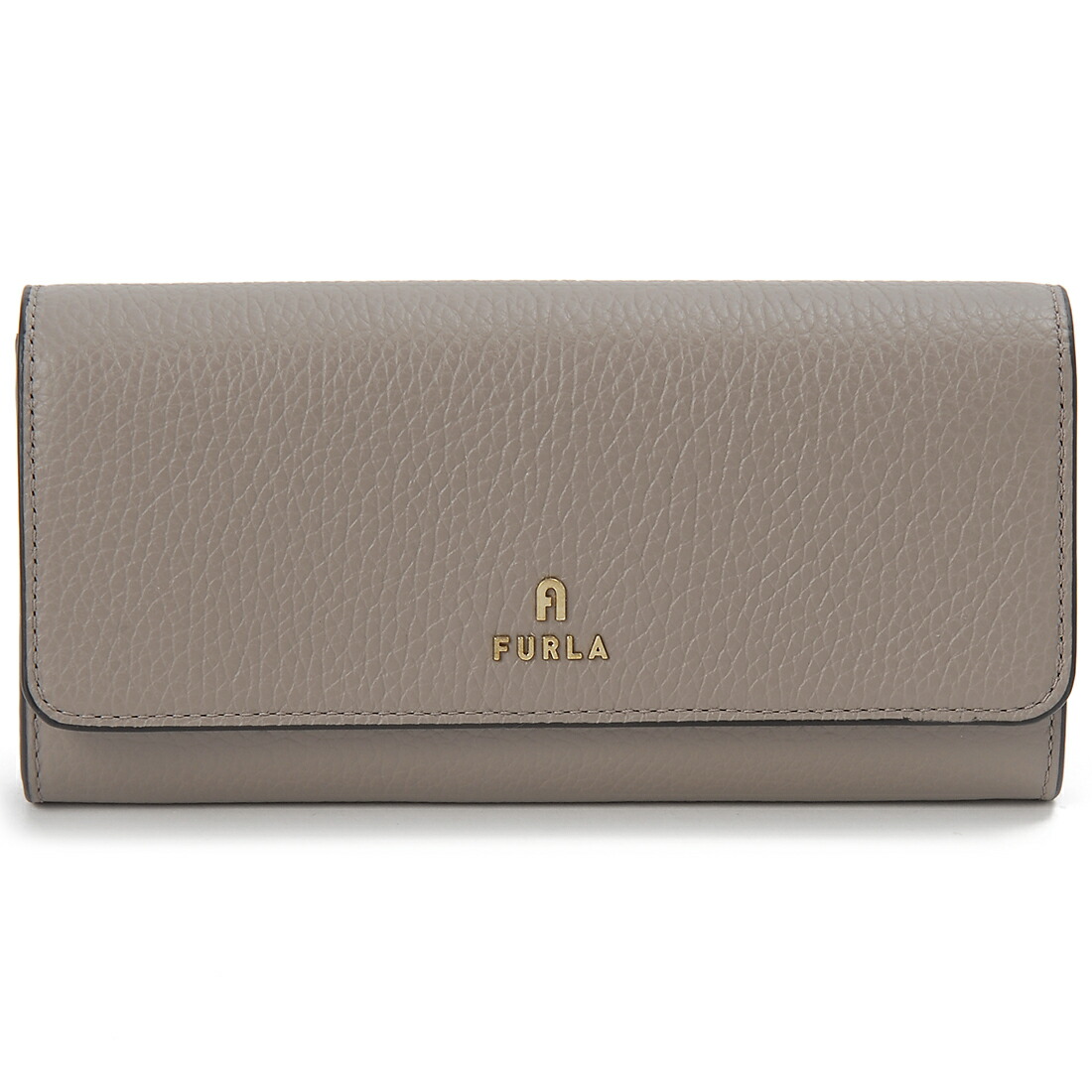 美品 ✨️ FURLA ムーン ラウンドジップ 長財布 黒 タグ 箱 保存袋 美品 タグ 箱付き ✨️ FURLA moon ラウンドジップ 長財布 黒
