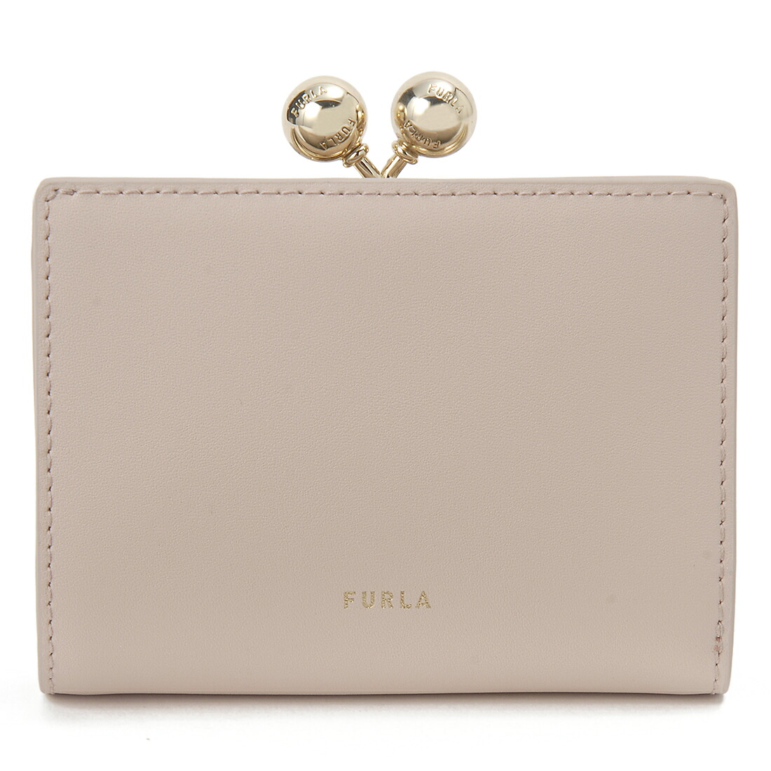 お買い物マラソン期間P10倍 フルラ FURLA 二つ折り財布 レディース ピンク WP00541 BX3 4655 ドッツ|s-select