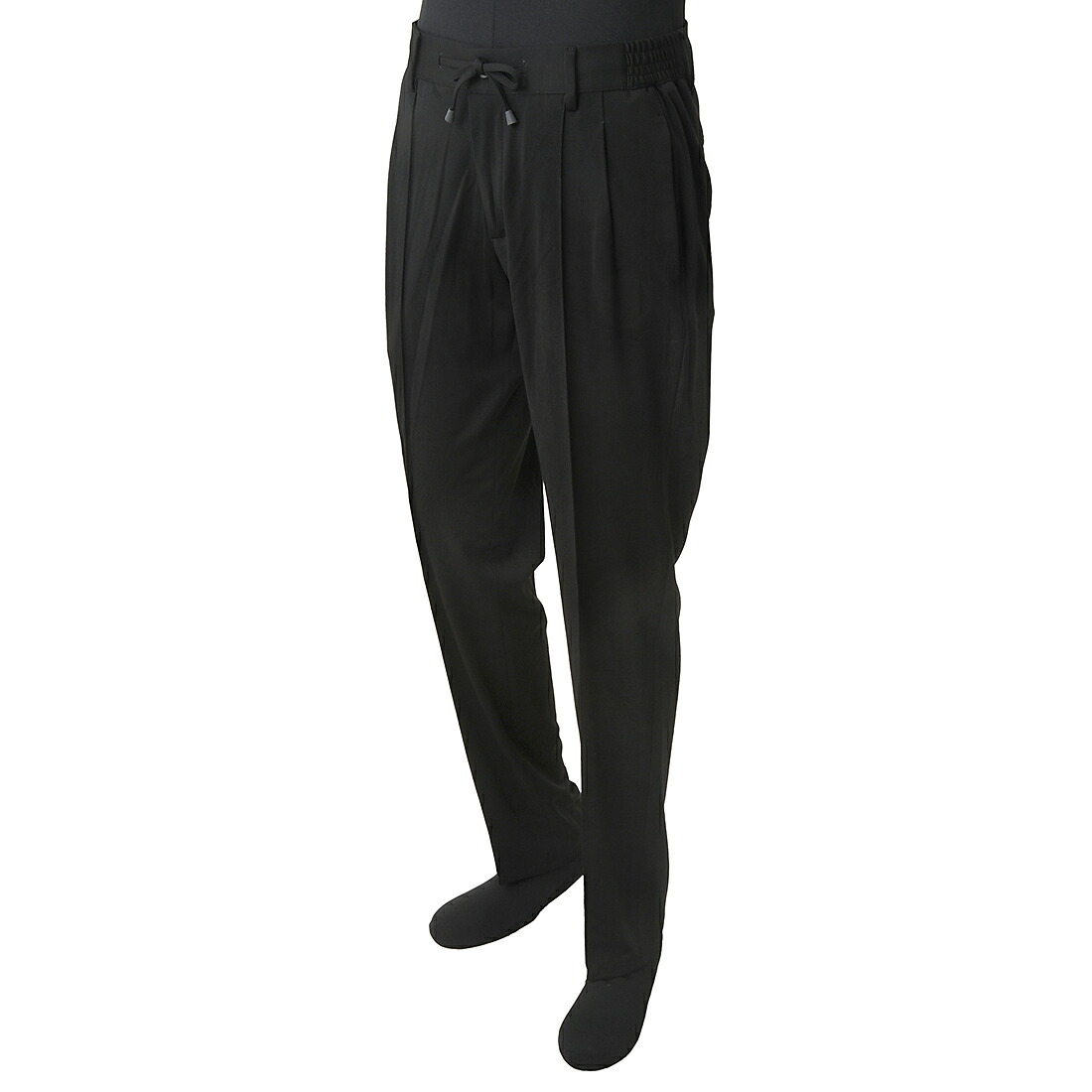 お買い物マラソンP10 giab's ARCHIVIO ジャブス アルキヴィオ パンツ メンズ ブラック A3697 90 PANTS