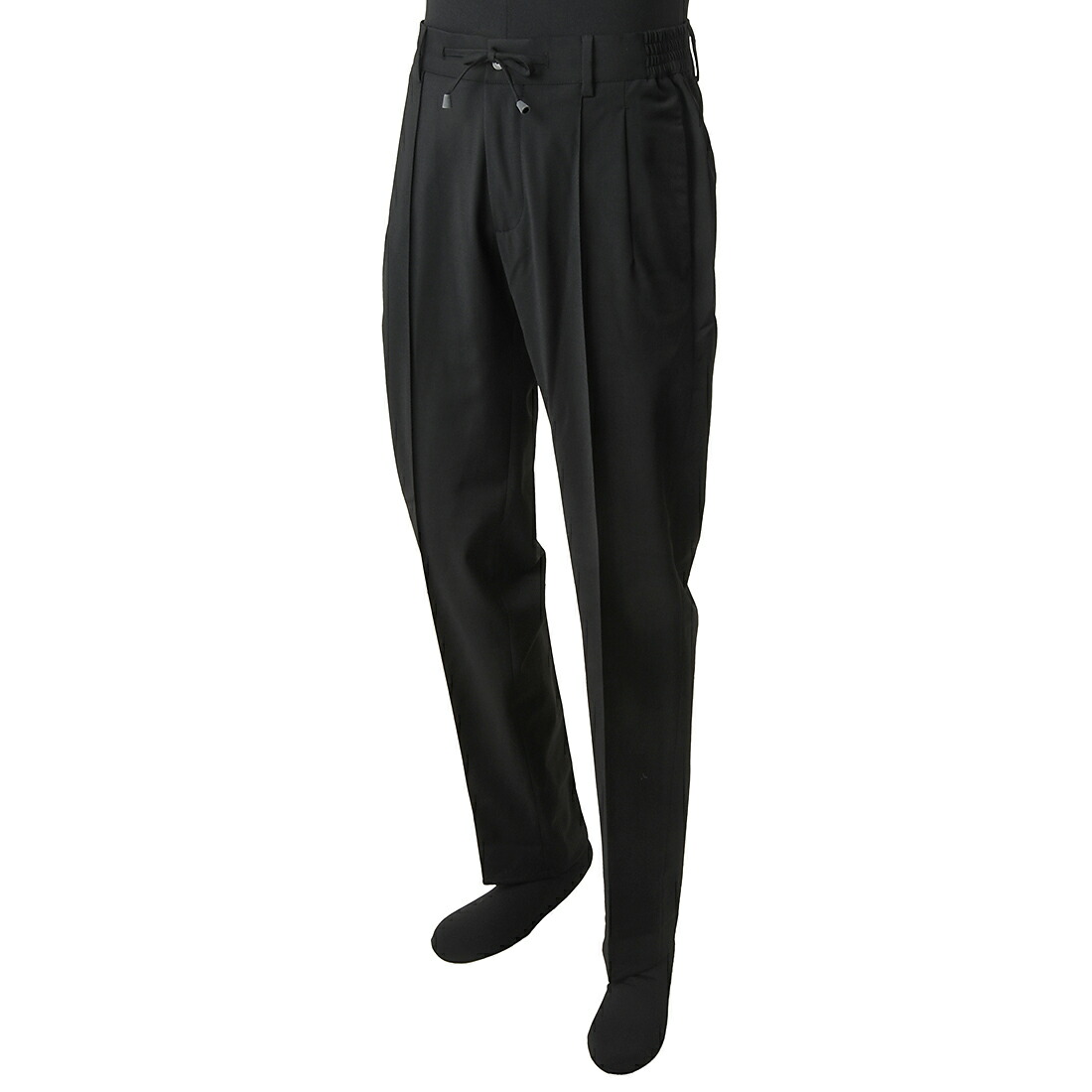 giab's ARCHIVIO ジャブス アルキヴィオ パンツ メンズ ブラック A6425 90 PANTS
