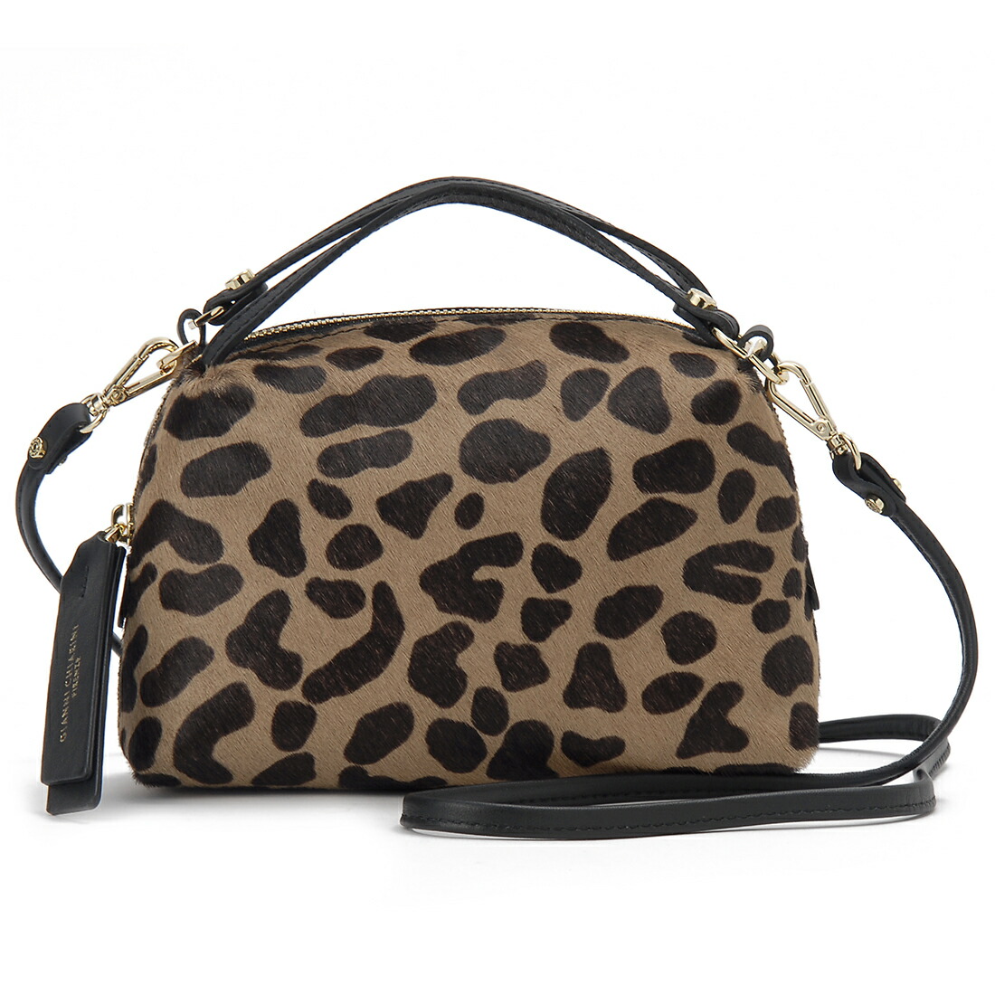 ジャンニキャリーニ GIANNI CHIARINI ショルダーバッグALIFA S BS8145 CAV PL10730　アリファ　レオパード