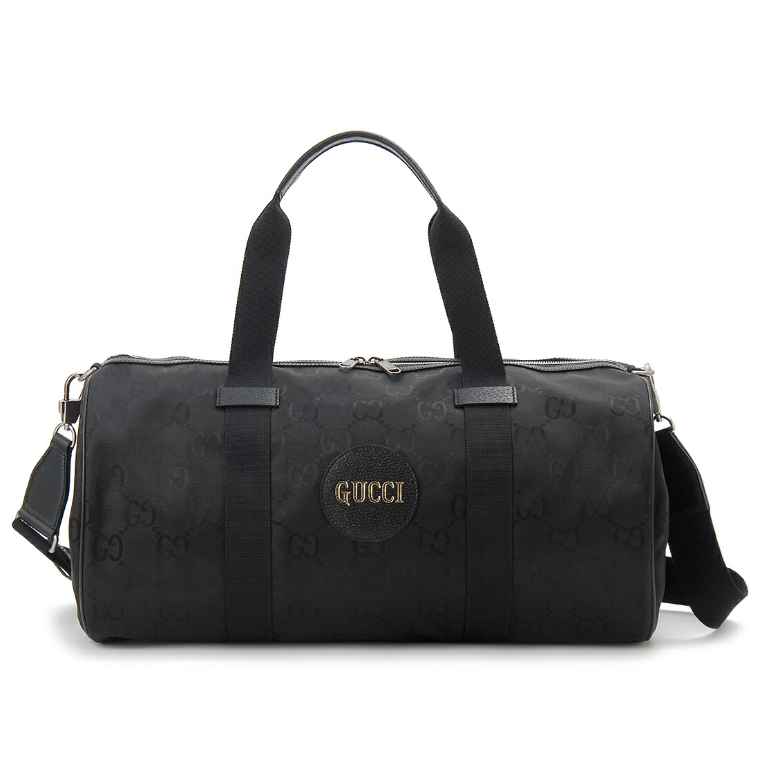 楽天市場】GUCCI グッチ2WAYボストンバッグエンボスロゴ