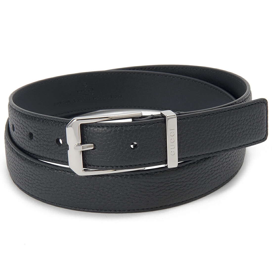 楽天市場】グッチ/GUCCI ベルト メンズ レザー ベルト ブラック 336829