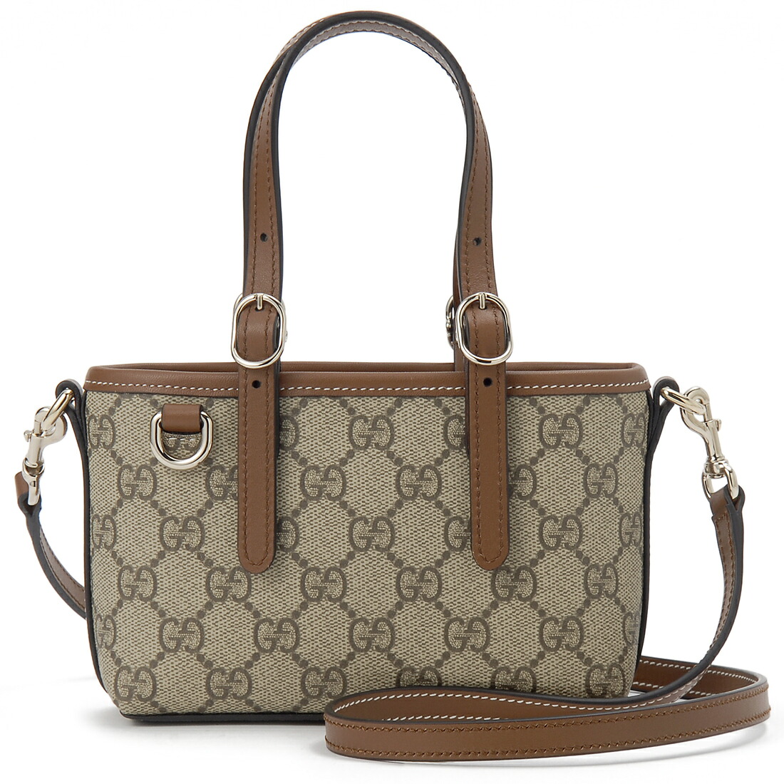 お買い物マラソン対象 グッチ GUCCI ショルダーバッグ レディース 855491FAEUC9758 GG EMBLEM|s-select
