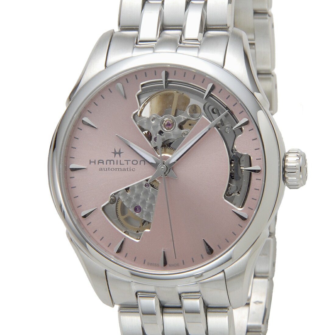 楽天市場】ハミルトン ジャズマスター スケルトン レディ オート