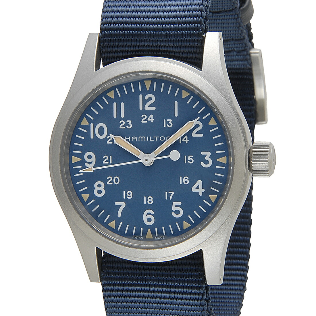 ハミルトン HAMILTON カーキ フィールド メンズ H69439940 38mm