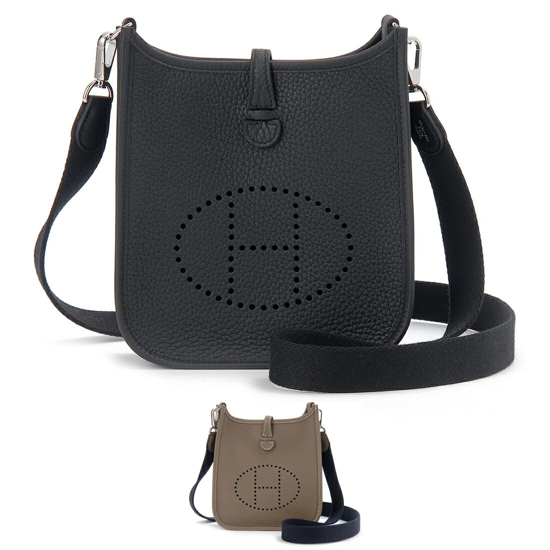 楽天市場】HERMES エルメス ショルダーバッグ EVELYNE III 3 PM