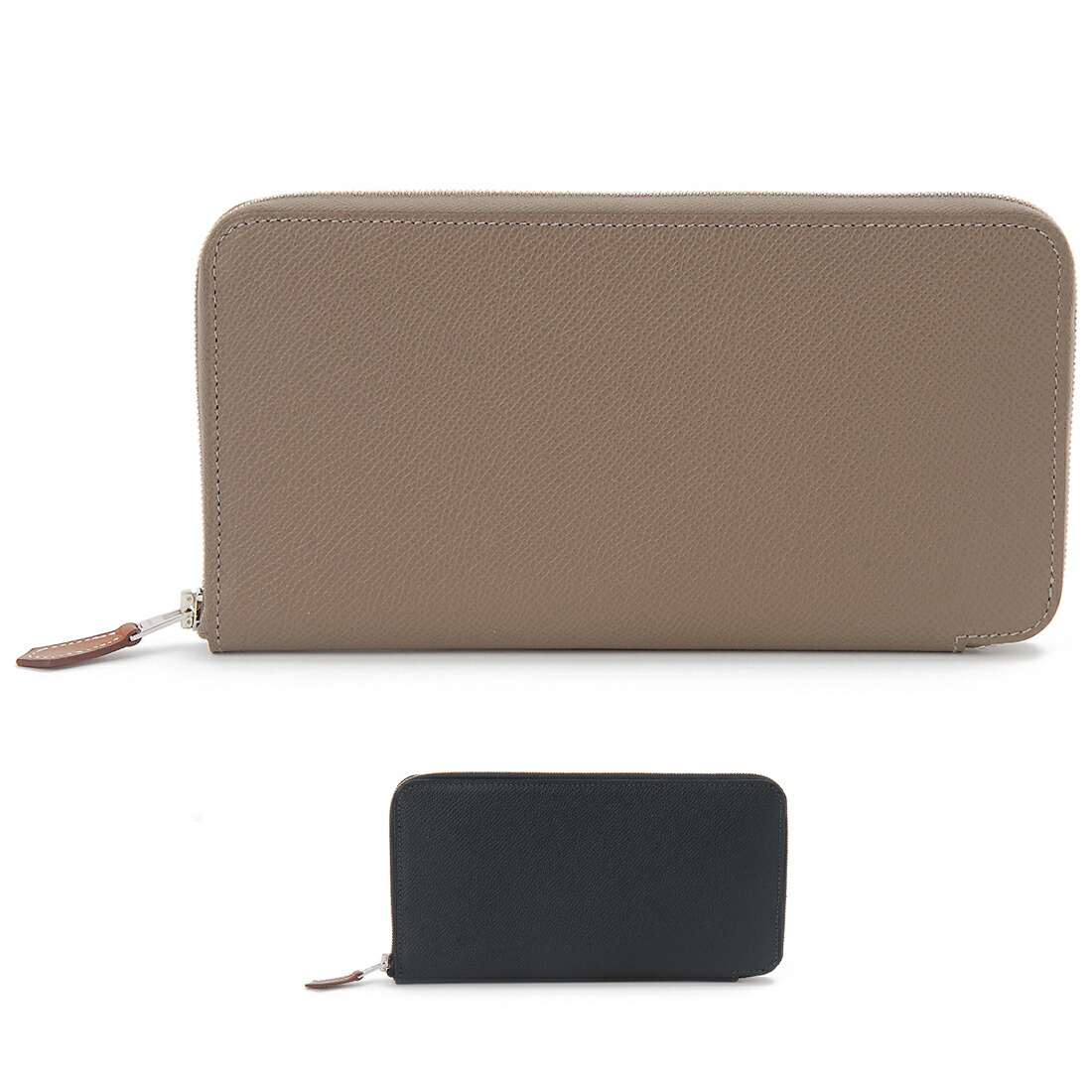 楽天市場】エルメス 長財布 シルクインロング モーヴペール U刻印