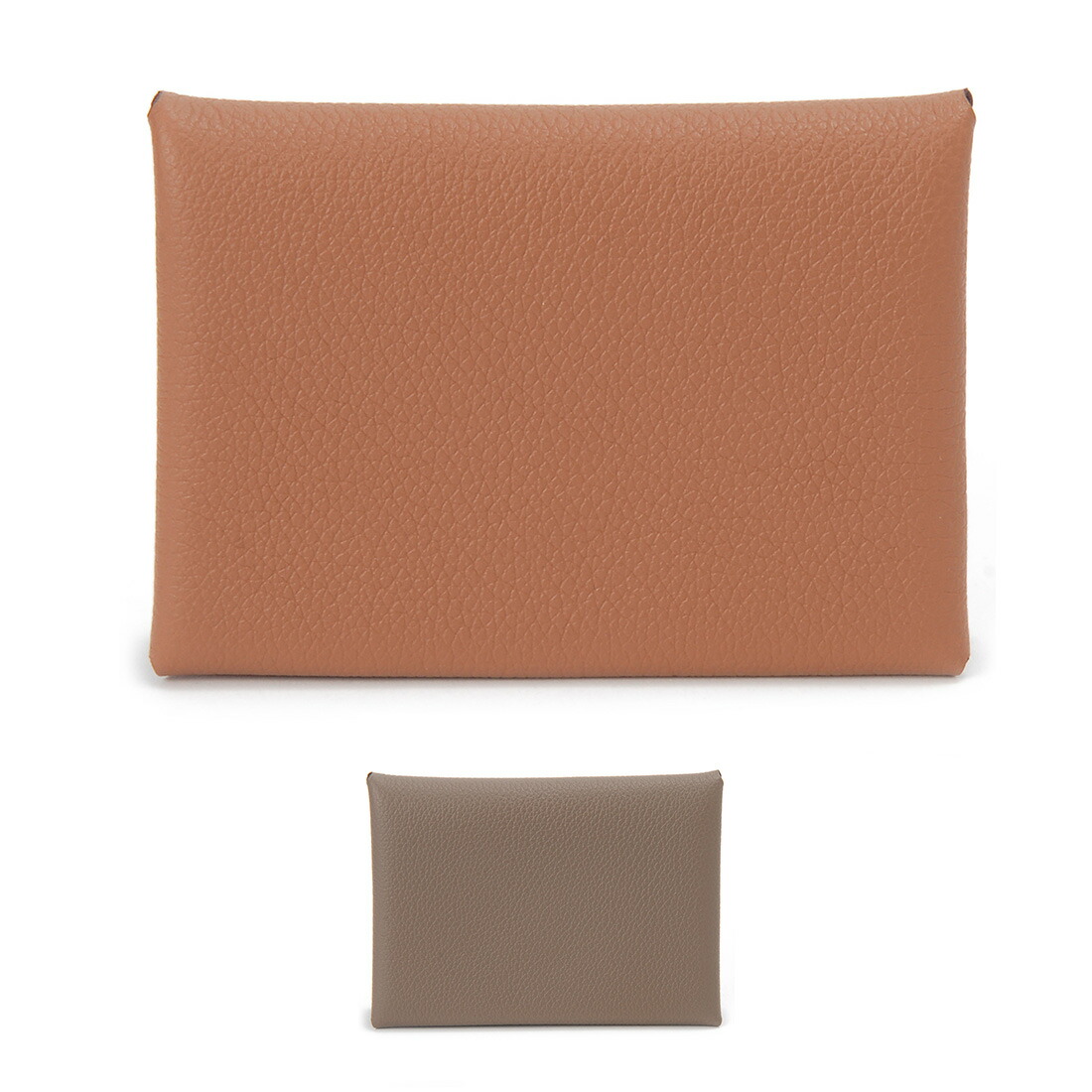 HERMES ｟カルヴィデュオ｠&｟バスティア｠　エトゥープ 楽天市場】エルメス HERMES ミニウォレット ミニ財布 小銭入れ