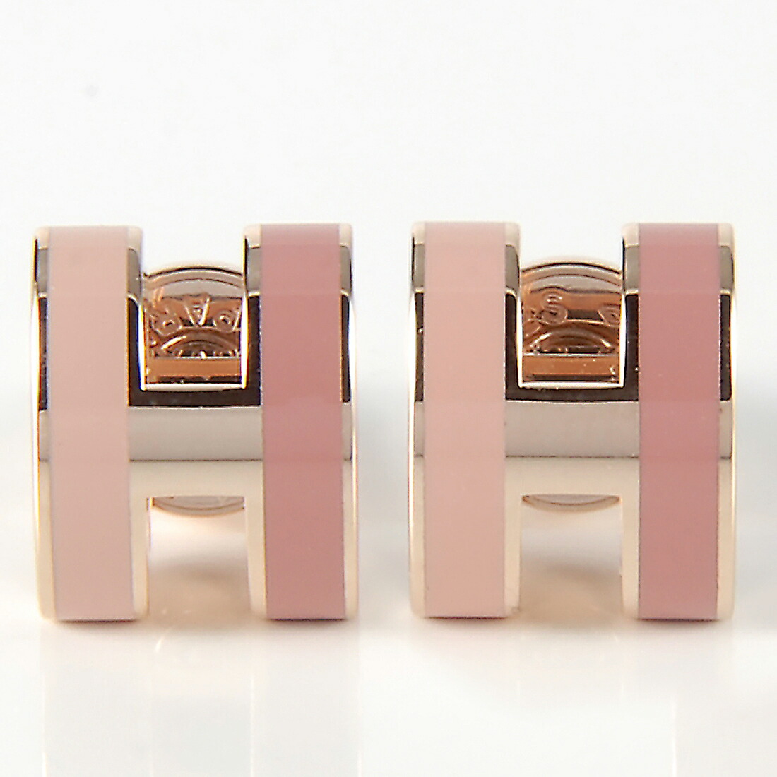 Hermes　エルメス ピアス ポップ H 片耳　年末セール Hermes エルメス ピアス ポップ H 片耳 年末セール ブラック（黒