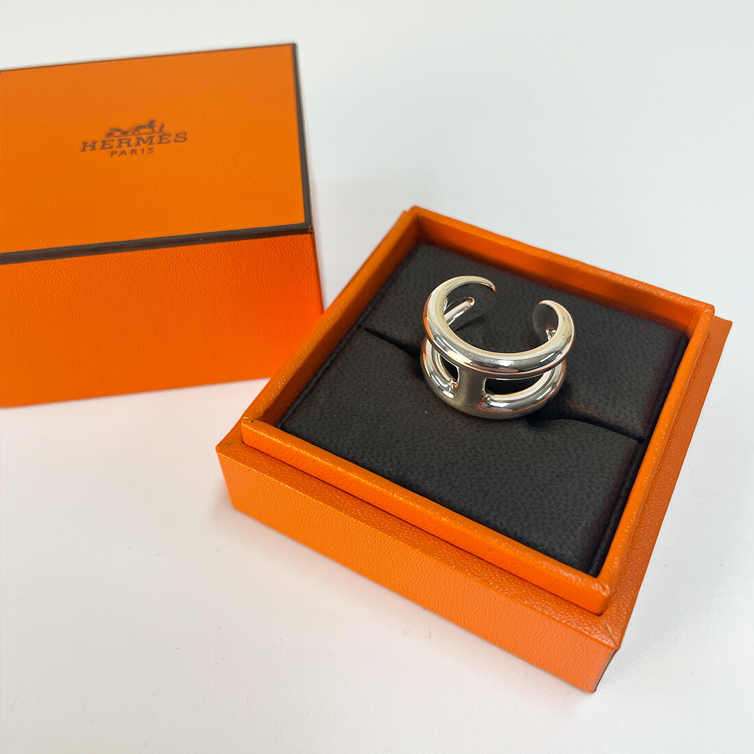 楽天市場】エルメス HERMES リング クロワゼット GM レディース 指輪