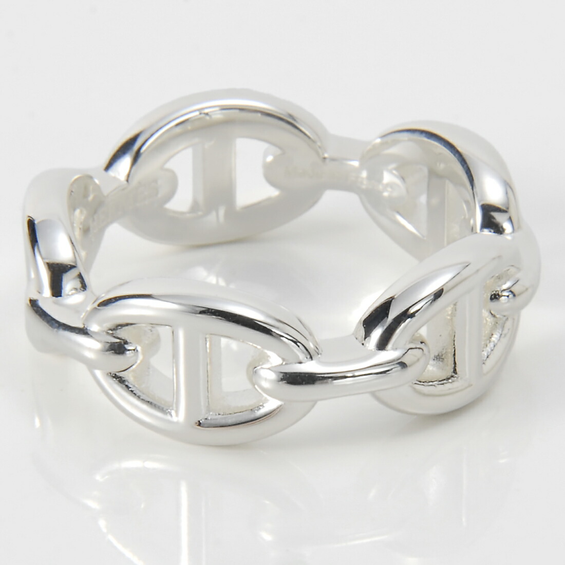 【日本未入荷★】HERMES アトラージュ Bague Attelage MM リング Hermès Attelage Ring 389499 | Collector Square