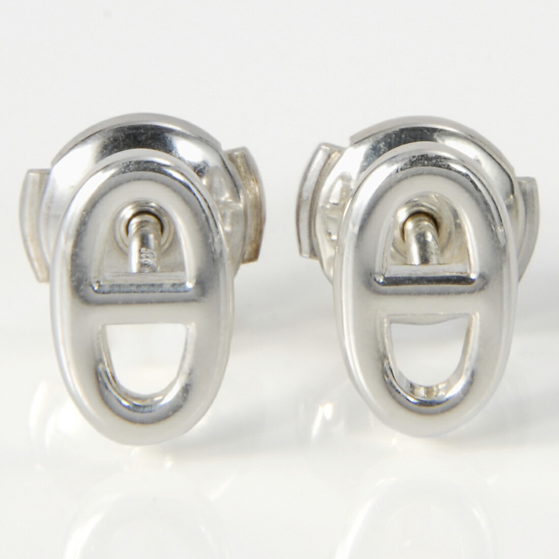 楽天市場】HERMES エルメス ピアス Amulettes Equestre Earrings