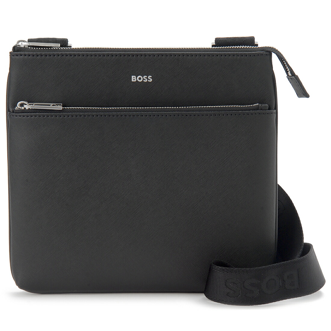 HUGO BOSS ヒューゴボス ショルダーバッグ メンズ ブラック 50483567 001 ZAIR