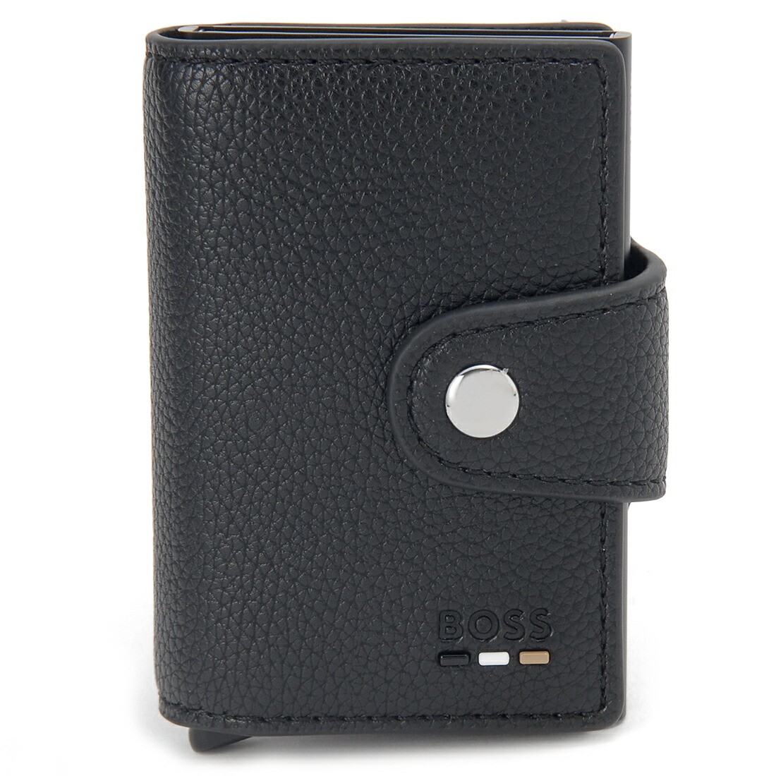 楽天市場】ヒューゴボス ロゴマーク カードケース レザー メンズ