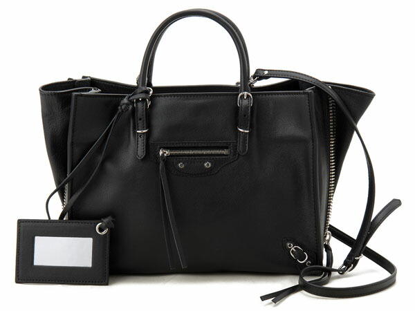 S Select Balenciaga Handbags 370926 Dbcan 1000 Paper Balenciaga Handbags 370926 Dbcan 1000 Paper 2way Shoulder Bag Black