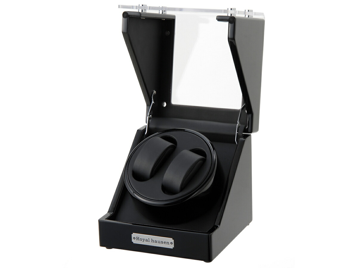 高質で安価 楽天スーパーsale割引対象 ロイヤルハウゼン ワインダー 2本巻 Royal Hausen Gc03 S102bb ワインディングマシーン 腕時計 自動巻き機 2年保証 新品 オープニング大放出セール Azurpiscines68 Fr