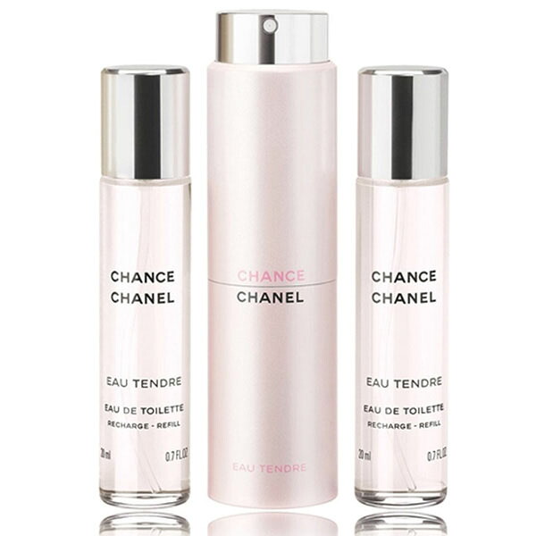 シャネル CHANEL チャンス オー タンドゥル ツィスト＆スプレイ 20ml（リフィル 2本付き） レディース 香水 コスメ 新品｜s-select