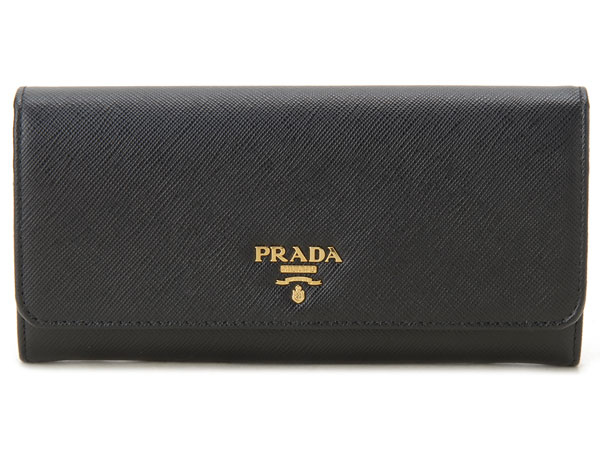 楽天市場】プラダ PRADA 長財布 フラップ サフィアーノ