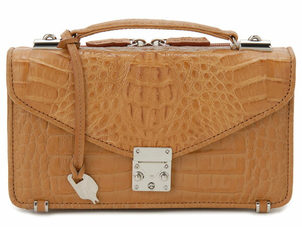 即日出荷 楽天市場 ワニ革 セカンドバッグ メンズバッグ カイマンワニ Oku0315hbkmt 財布一体型バッグ キャメル S Select 新しいコレクション Www Faan Gov Ng