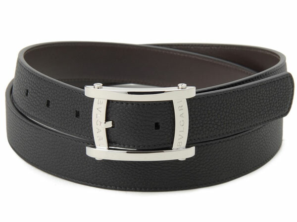 楽天市場 Bvlgari ブルガリ メンズ ベルト 376 Assioma アショーマ フルグレインカーフレザー ブラック 新品 S Select