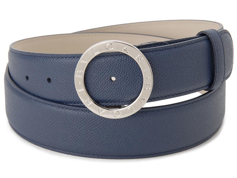 楽天市場 ブルガリ Bvlgari メンズ ベルト ブルガリ ブルガリ リングバックル ビジネス ベルト デニム 新品 S Select