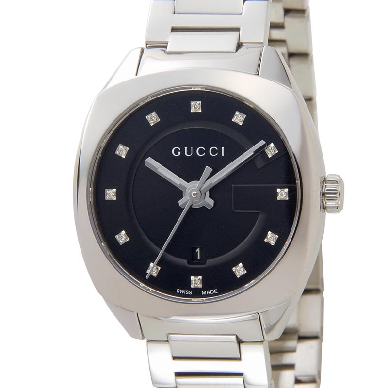 レディース腕時計 グッチ Gucci 時計 Ya Gg2570 ダイヤインデックス ブラック レディース 腕時計 新品 送料無料 S Select