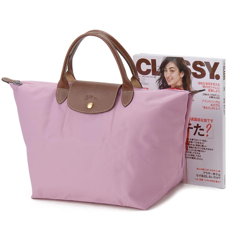 ロンシャン Longchamp Longchamp Longchamp トートバッグ ロンシャン ロンシャン 1623 バッグ M プリアージュバッグ P03 トートバッグ 0 ローザ ピンク レディース 新品 S Select