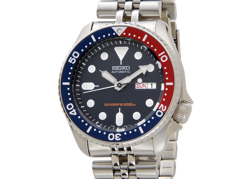 SEIKO セイコー SKX007K オートマチック ダイバー ブラック