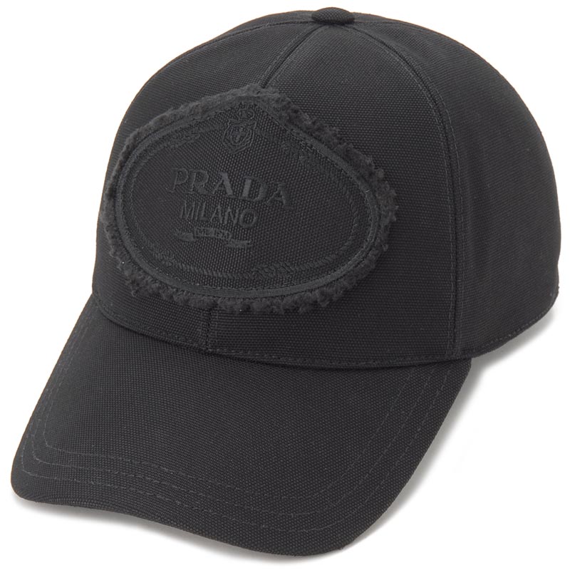 prada cap black