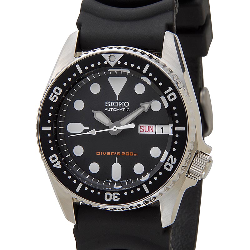 逆輸入　SEIKO ブラックステンレスベルト SKA427P1 楽天市場】【逆輸入SEIKO KINETIC Diver's 200m】セイコー