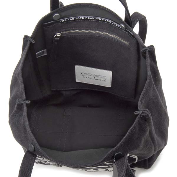 Marc ザ マーク スヌーピー Jacobs コラボ マークジェイコブス トートバッグ コラボ トートバッグ スヌーピー ジェイコブス ブラック M 001 S Select 再入荷 Marc ザ マーク スヌーピー Jacobs コラボ マークジェイコブス トートバッグ コラボ トートバッグ スヌーピー ジェイコブス ブラック M 001 S Select 再入荷