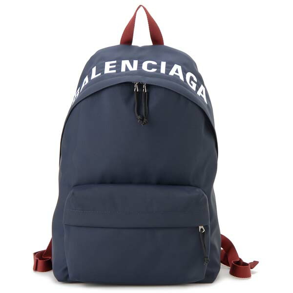 人気ブランドの Hpg1x 4370 ホイール Balenciaga バックパック Wheel リュック レディース S Selectバレンシアガ Wheel ネイビー メンズ メンズ ユニセックス 4370 バレンシアガ リュック