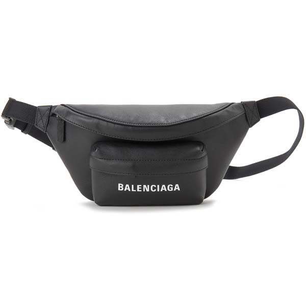 バレンシアガ BALENCIAGA ボディバッグ ブラック 黒 メンズ レディース 579617 DLQQN 1000 ベルトパック｜s-select
