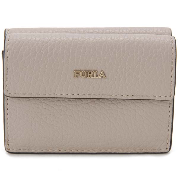 楽天市場 訳あり 正面に汚れありフルラ Furla 三つ折り財布 レディース ピンクベージュ Babylon バビロン 財布 S Select