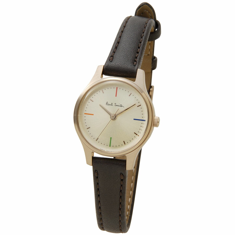 ポールスミス Paul Smith 腕時計 アナログ ロゴ 5920 S056781 ジャンク ゴールドカラー レディース 126 201908220162 ベクトルパーク
