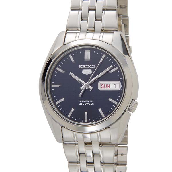 SEIKO5 セイコーファイブ 青文字盤 SNKL43K1 楽天市場】【逆輸入SEIKO5】セイコー5 メンズ 自動巻き 腕時計