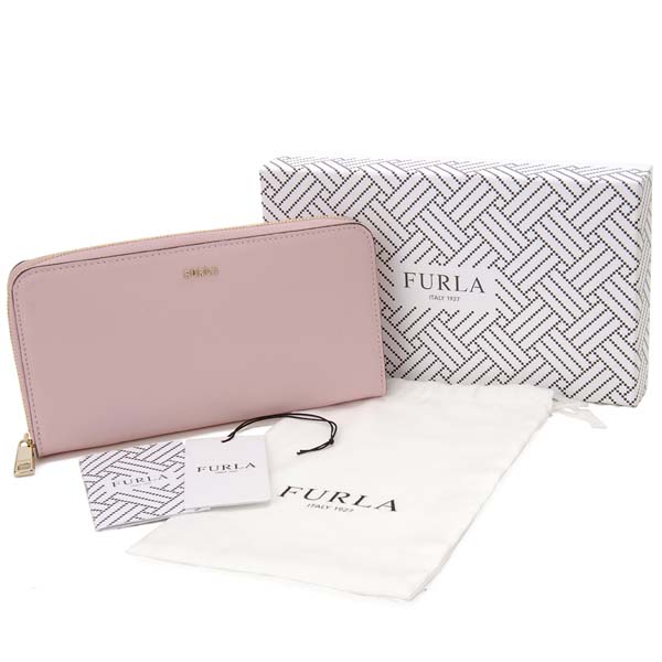 ピンク レディース Babylon バビロン Furla ラウンドファスナー長財布 フルラ ラウンドファスナー長財布 ブランドセレクトショップフルラ レディース 財布 S Selectフルラ Furla 長財布 安い購入