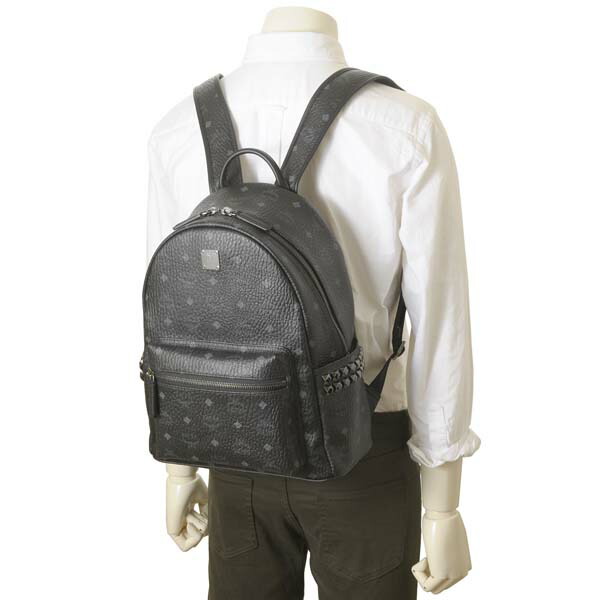 楽天市場 エムシーエム Mcm リュック メンズ レディース ブラック 黒 Mk7ave99 Bk001 バックパック S Select