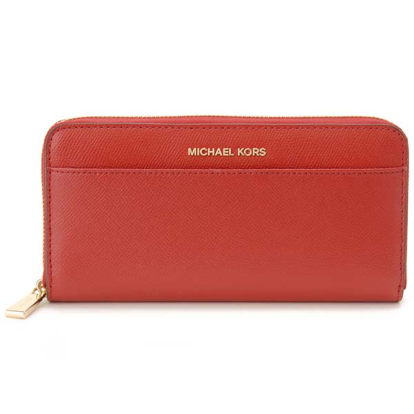 55 以上節約 ポイント10倍セール 3 16 3 26 マイケルコース Michael Kors ラウンドファスナー長財布 レディース レッド 34f9gtvz3l 6 財布 最安 Josenopolis Mg Gov Br