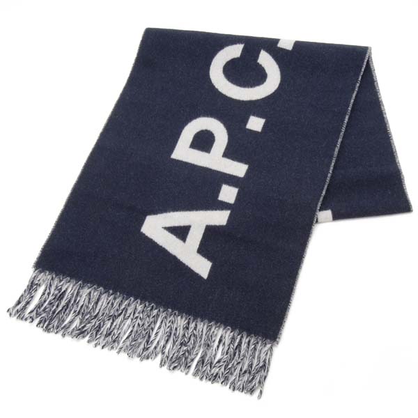 美品★A.P.C マフラー 楽天市場】A.P.C. アーペーセー Alix WOOL SCARF マフラー