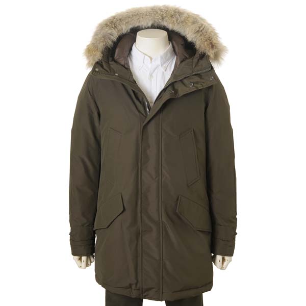 即納特典付き 冬物一掃セール ウールリッチ Woolrich ダウンジャケット メンズ オリーブ グリーン Woou0270ut0180 Bol Polar Parka Hc Xs S M L 売り切れ必至 Www Habs Edu Kw