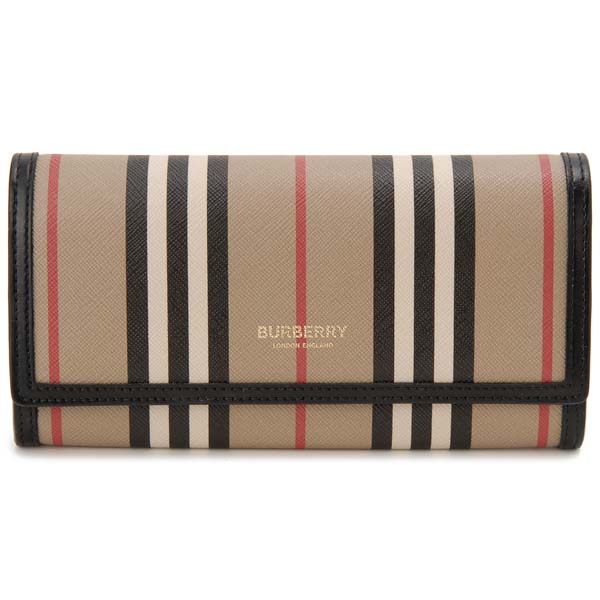 Burberry Burberry 財布 ケース アイコン 長財布 長財布 レディース 長財布 レディース バーバリー Icon Stripe ストライプ S Selectバーバリー 楽天スーパーsale割引対象 ベージュ 納得できる割引 レディース財布