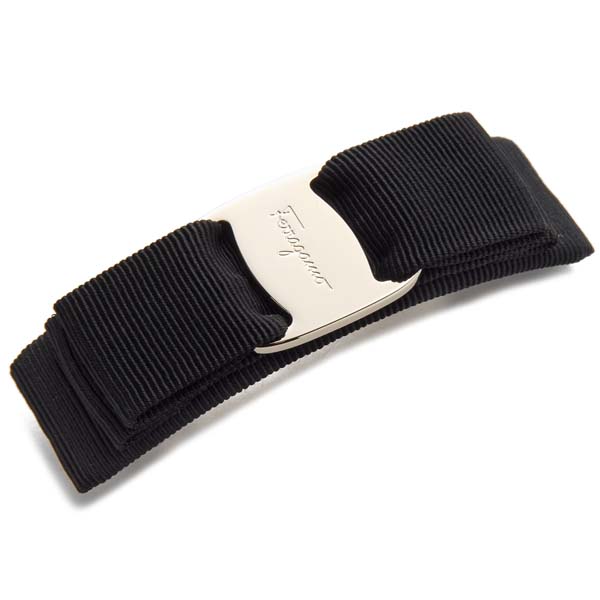 SALVATORE FERRAGAMO バレッタ 34 2759 001 ヴァラ リボン SALVATORE FERRAGAMO バレッタ 34 2759 001 ヴァラ リボン