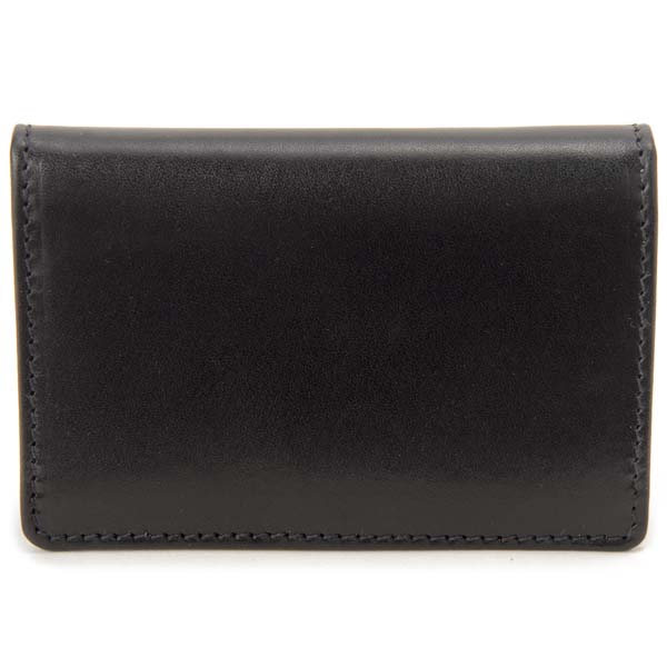 ホワイトハウスコックス Whitehouse Cox 名刺入れ カードケース ブラック S2380 BLACK レザー名刺入れ