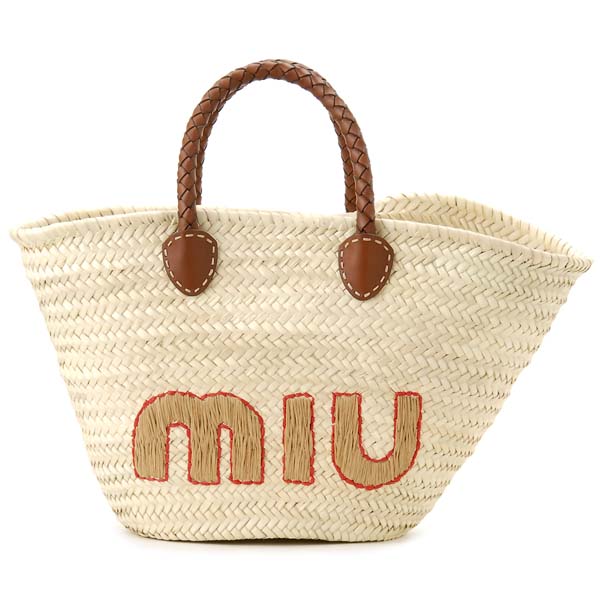 超人気 楽天市場 ミュウミュウ Miumiu カゴバッグ トートバッグ ラフィアトートバッグ S Select 新しい到着 Www Consulacam Marseille Fr