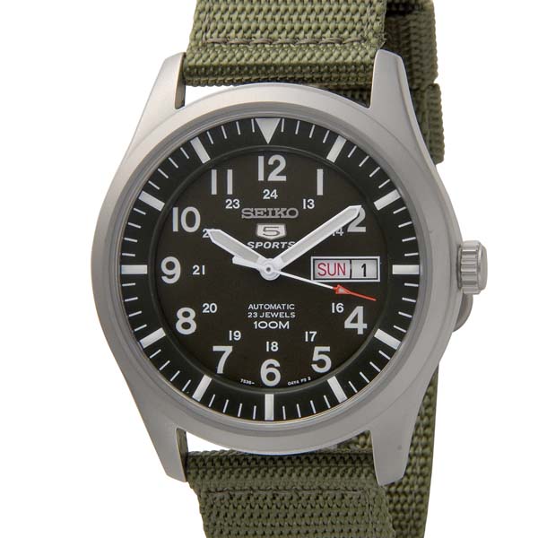 SEIKO 5 SNK809K2 自動巻 ミリタリー 楽天市場】セイコー5 SEIKO5 腕時計 時計 メンズ ミリタリー
